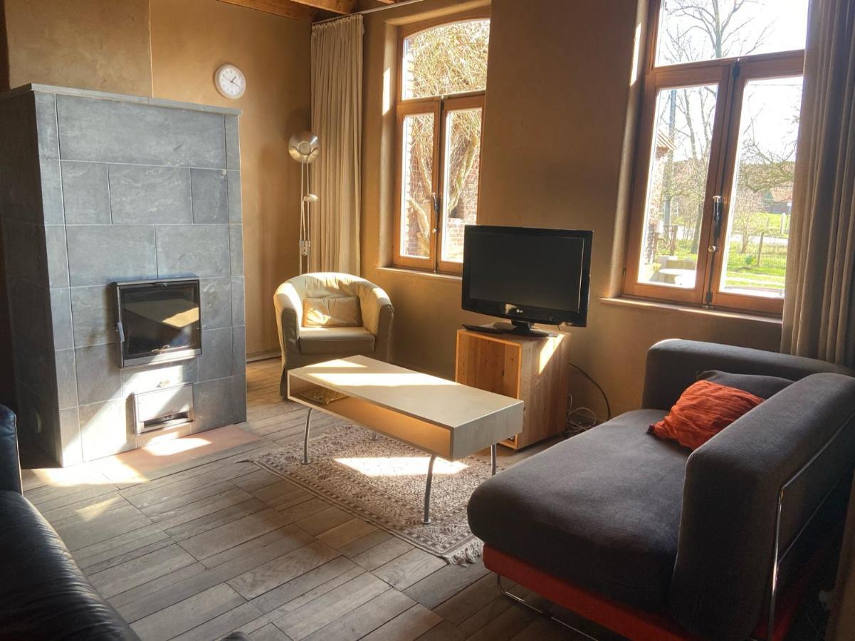 In Den Akker Villa Oudenaarde Kültér fotó