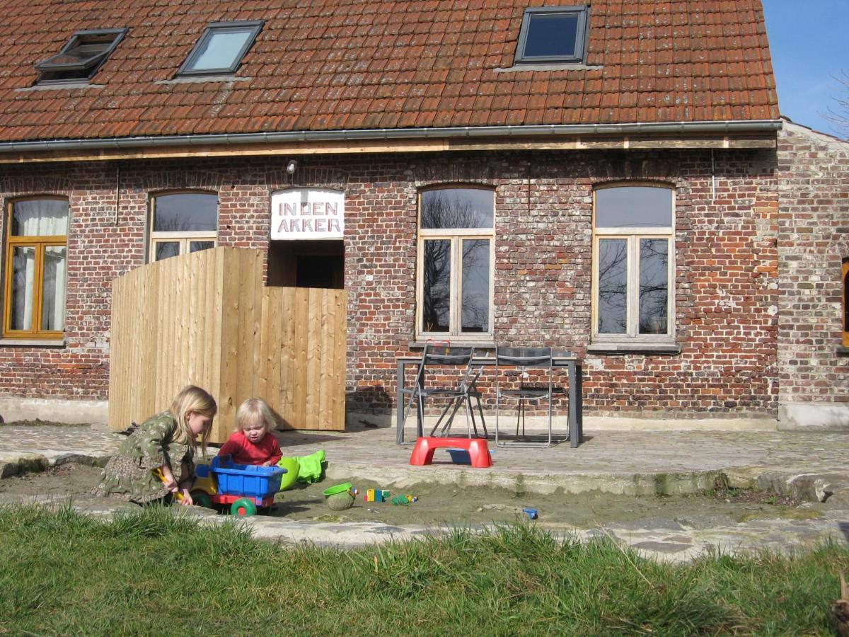 In Den Akker Villa Oudenaarde Kültér fotó