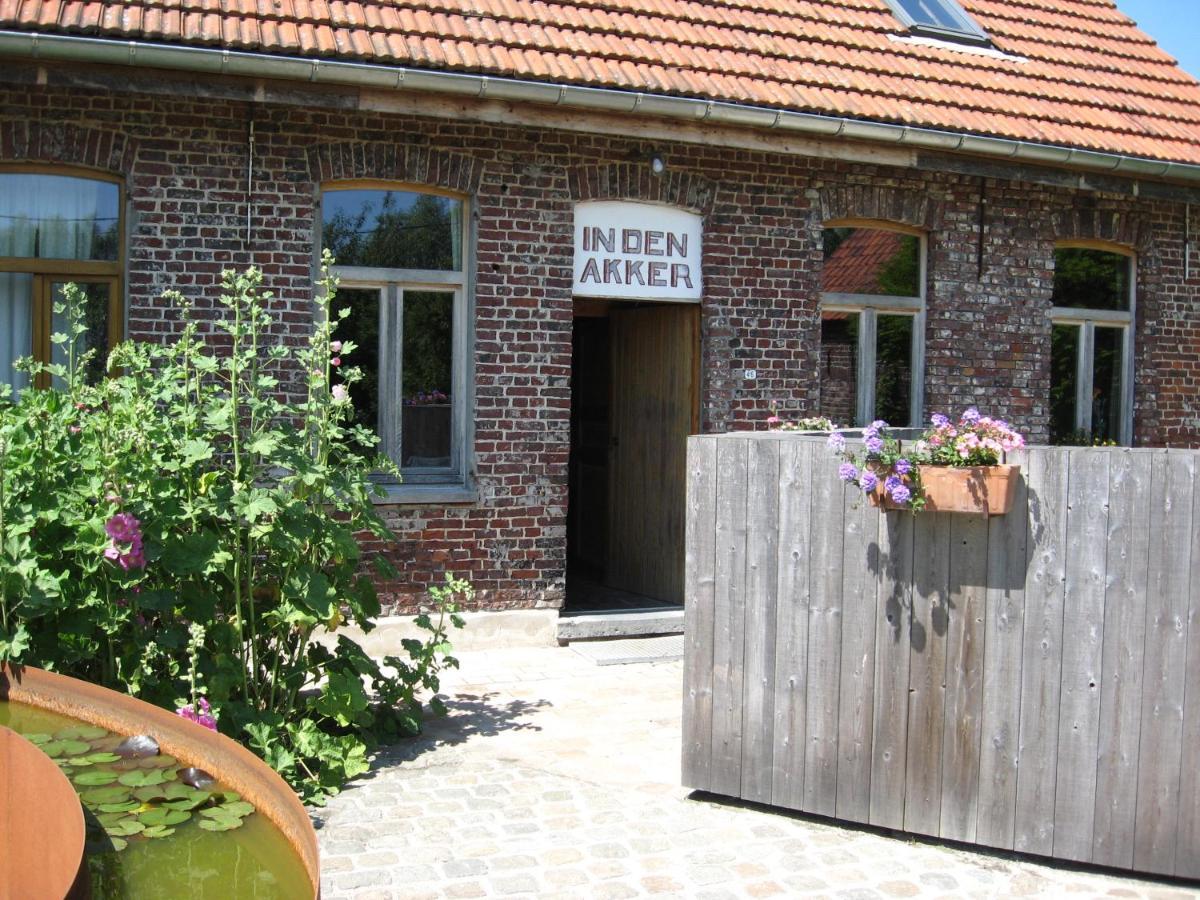 In Den Akker Villa Oudenaarde Kültér fotó