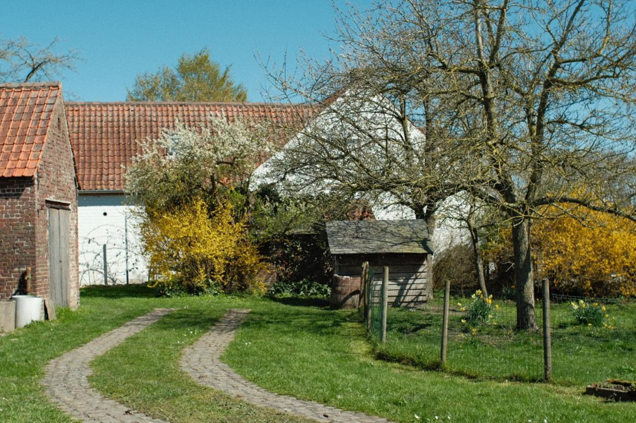 In Den Akker Villa Oudenaarde Kültér fotó