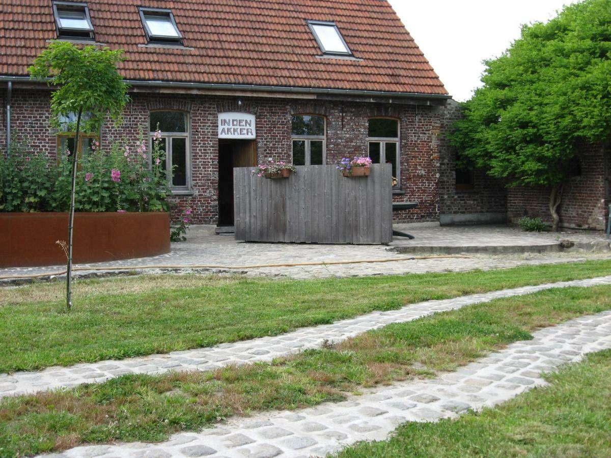 In Den Akker Villa Oudenaarde Kültér fotó